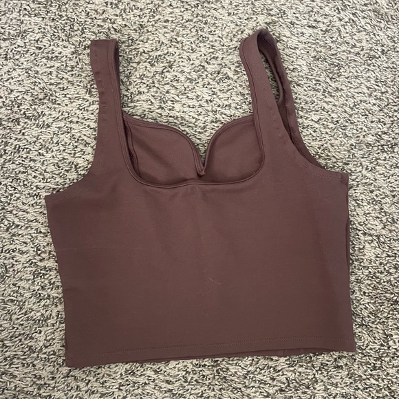 Abercrombie Brown Corset Top - Picture 3 of 3